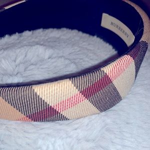 Authentic Burberry headband